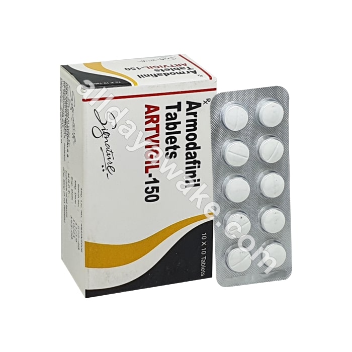 Buy Artvigil 150 Online (Armodafinil) for Increased Focus & Alertness